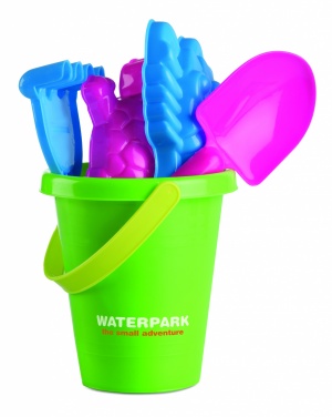 Logo trade mainoslahja ja liikelahja tuotekuva: Lasten hiekkalelusetti