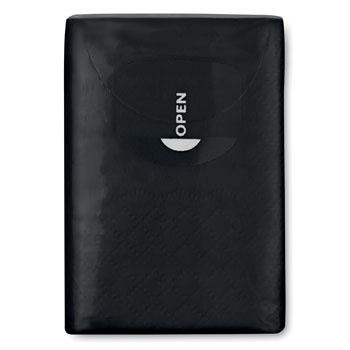 Logo trade mainoslahja ja liikelahja tuotekuva: Nenäliina