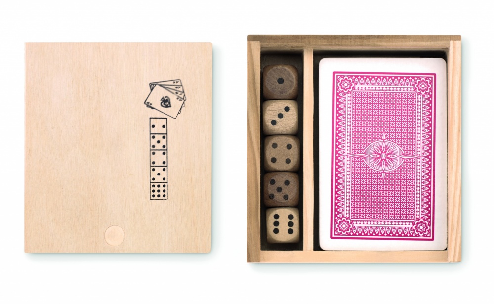 Logotrade liikelahja mainoslahja kuva: Pelisetti