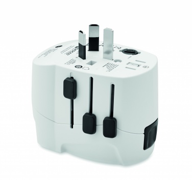 Logotrade mainoslahja tuotekuva: Matka-adapteri