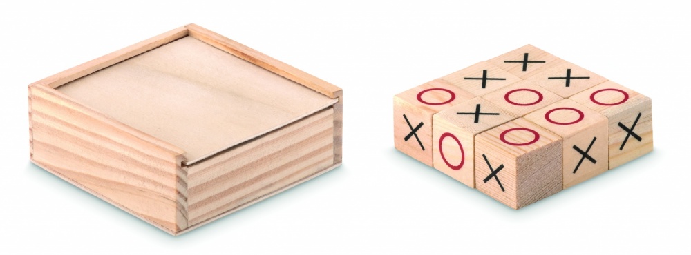 Logotrade liikelahja mainoslahja kuva: Tic tac toe -pelisetti