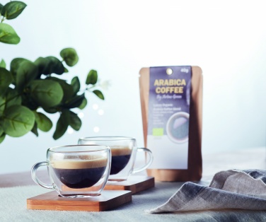 Logo trade mainoslahja ja liikelahja tuotekuva: Espressolasisetti