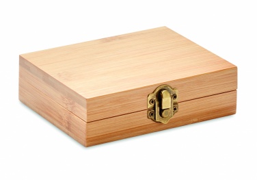 Logotrade mainoslahjat ja liikelahjat tuotekuva: Viskisetti bambulaatikossa