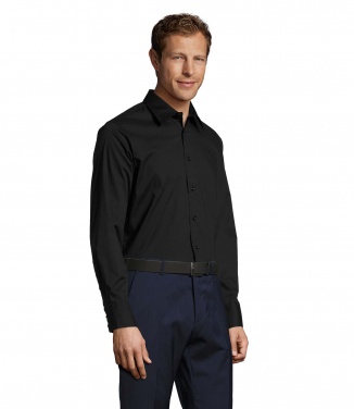 Logo trade liikelahja mainoslahja tuotekuva: BRIGHTON Miesten paita 140g