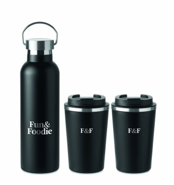 Logo trade liikelahja kuva: Juomasetti