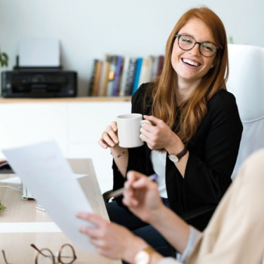 Logo trade mainoslahjat tuotekuva: Keraaminen muki MONZA 300 ml