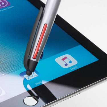 Logotrade mainostuotet kuva: Muovinen kuulakynä 3in1 BOGOTA