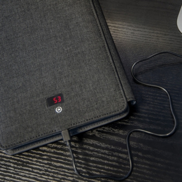 Logotrade mainoslahjat ja liikelahjat tuotekuva: Power bank -kansio Leno