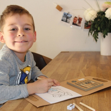 Logotrade liikelahjat kuva: Lasten värityskirja värikynillä FORIO