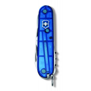 Logo trade liikelahja mainoslahja tuotekuva: Taskuveitsi Climber läpinäkyvä Victorinox