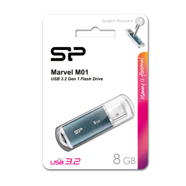 Logotrade liikelahja mainoslahja kuva: Pendrive Silicon Power Marvel M01 3.0