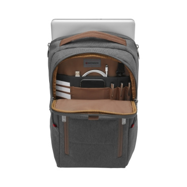 Logotrade mainoslahja tuotekuva: Reppu Wenger City Style -päivitys 16"