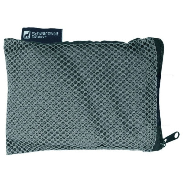 Logo trade liikelahja kuva: Pyyhe MALAREN Schwarzwolf