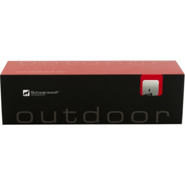 Logo trade liikelahjat mainoslahjat kuva: Tyhjiöpullo RANGES Schwarzwolf