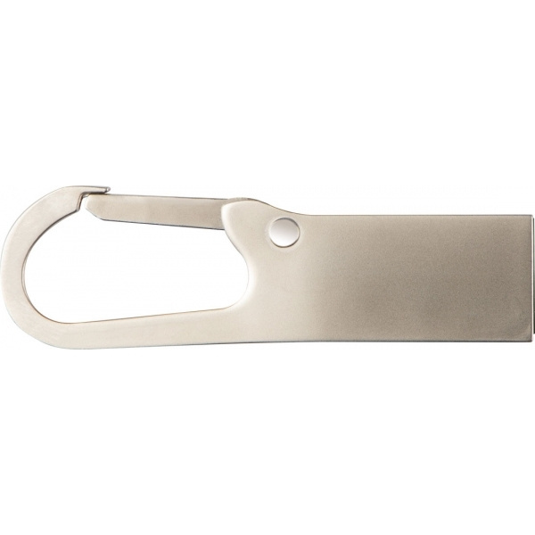 Logo trade mainoslahja ja liikelahja tuotekuva: USB-tikku 8GB LAS CRUCES