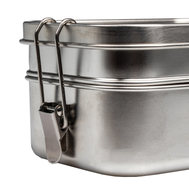 Logotrade mainoslahjat ja liikelahjat tuotekuva: 2-tasoinen lounaslaatikko PORTO ALEGRE