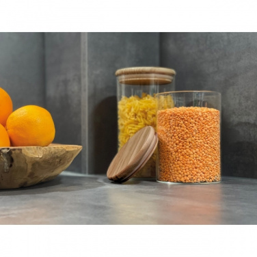 Logo trade liikelahjat mainoslahjat kuva: Pojemnik szklany OSAKA 700 ml