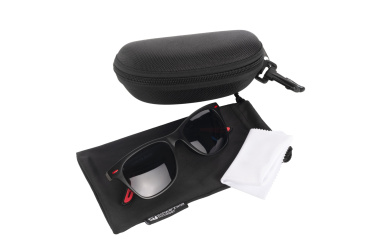 Logo trade mainoslahjat tuotekuva: Aurinkolasit MAHAVELI Schwarzwolf