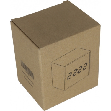 Logotrade mainoslahja ja liikelahja kuva: Pöytäkello CHARLESTON