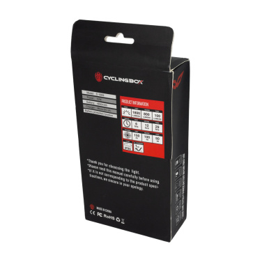 Logo trade mainoslahjat tuotekuva: Pyörän valo, E300