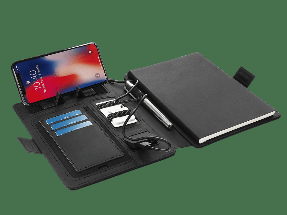 Logotrade mainoslahja tuotekuva: HERMANO Power Bank Organizer 54713000