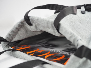 Logotrade mainoslahja ja liikelahja kuva: Reppu kiristysnyöreillä 123210500