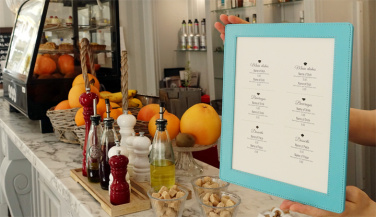 Logo trade liikelahjat tuotekuva: Passe-partout menu 1088119