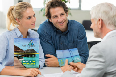 Logotrade liikelahjat mainoslahjat tuotekuva: Origamilompakko 998117