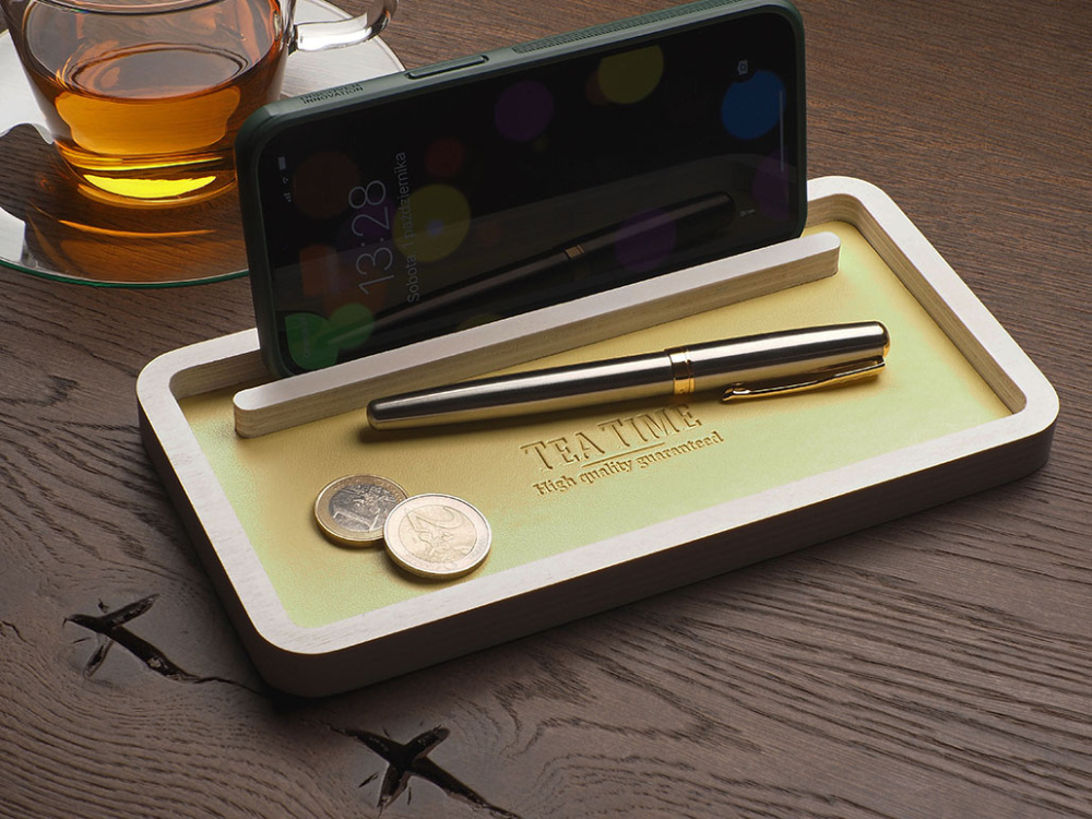 Logotrade liikelahja tuotekuva: Puinen järjestäjä 1844121