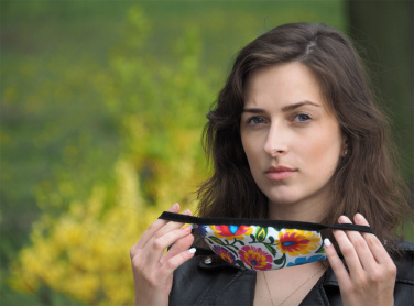 Logo trade mainostuote kuva: MARS puuvillanaamari (koko M) 1379165