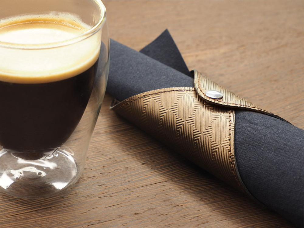 Logo trade mainoslahjat ja liikelahjat kuva: Servietti 1032241