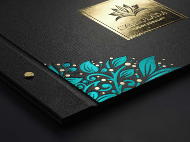 Logo trade mainostuotet tuotekuva: Menukansi 1681280