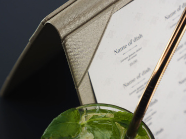 Logo trade mainostuotet tuotekuva: Promo menu 1604280