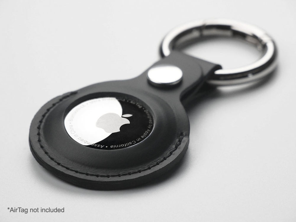 Logotrade mainostuote tuotekuva: Avaimenperä, jossa on pidike AirTagille 1914094