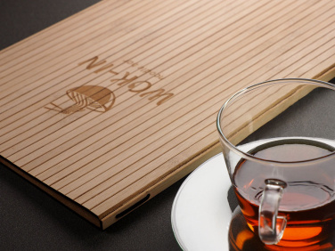 Logo trade mainoslahja ja liikelahja tuotekuva: Menukansi Ambiente 1178145