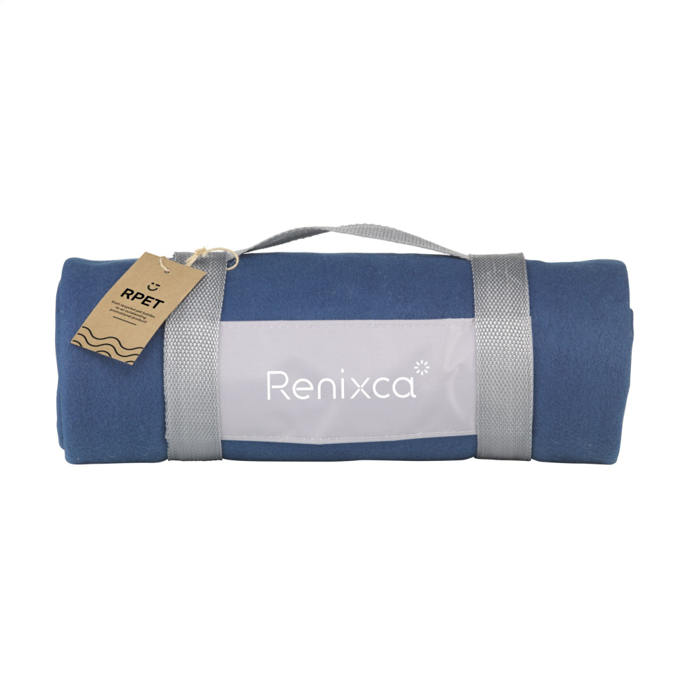 Logo trade liikelahja kuva: SuperSoft RPET (180 g/m²) fleecepeite