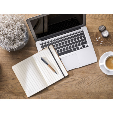 Logotrade liikelahja tuotekuva: CorkNote A5 Paperinen muistivihko