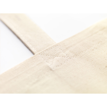 Logotrade mainoslahja tuotekuva: Natural Square Bag (165 g/m²) puuvillakassi
