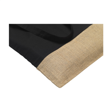 Logotrade mainoslahja tuotekuva: Combi Organic Shopper (160 g/m²) pussi