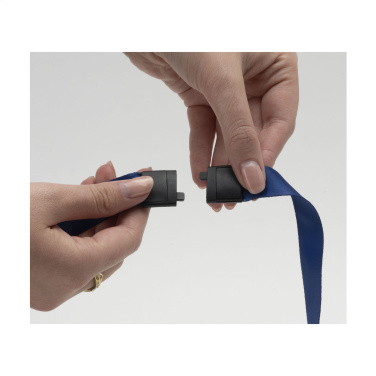Logo trade mainoslahja ja liikelahja tuotekuva: Lanyard Sublimation Safety RPET 2 cm kaulanauha