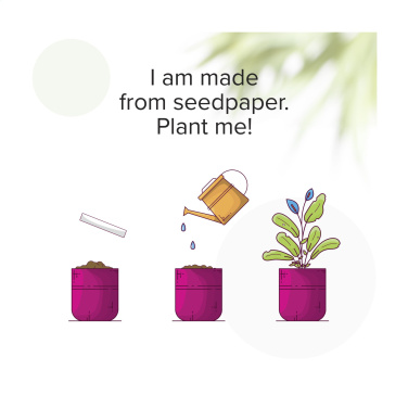 Logotrade mainoslahjat ja liikelahjat tuotekuva: Siemenpaperinauha 2 cm