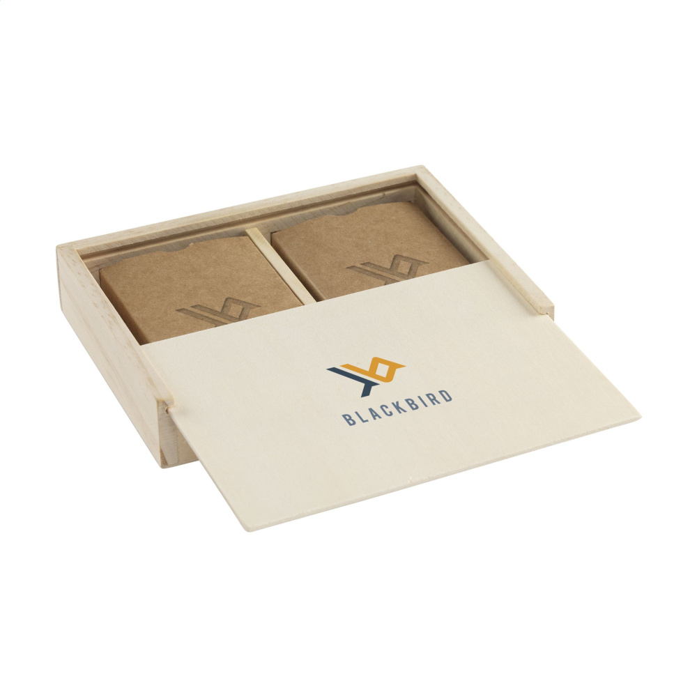 Logo trade liikelahjat tuotekuva: Kierrätetyt pelikortit Kaksoispakat