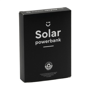 Logotrade liikelahja mainoslahja kuva: Solar RCS Powerbank 4000 virtalaturi