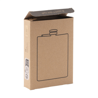 Logo trade liikelahjat tuotekuva: HipFlask 200 ml juomapullo