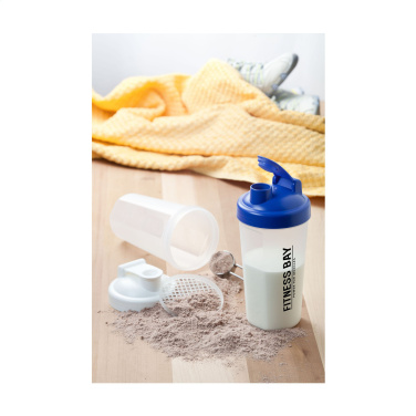 Logo trade liikelahja kuva: Shaker Protein 600 ml juomakuppi