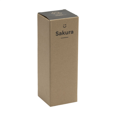 Logotrade liikelahja tuotekuva: Sakura 360 ml bambu lämpöpullo/termokuppi