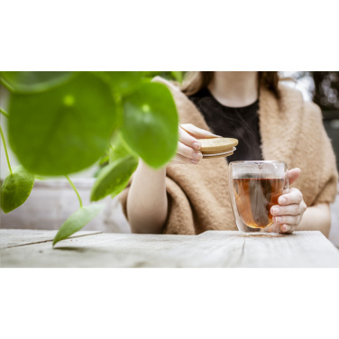 Logotrade mainoslahja tuotekuva: Alba 350 ml kaksiseinäinen lasi