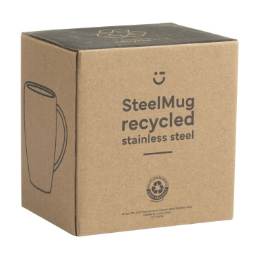 Logo trade mainoslahjat ja liikelahjat kuva: SteelMug RCS kierrätettyä terästä 220 ml