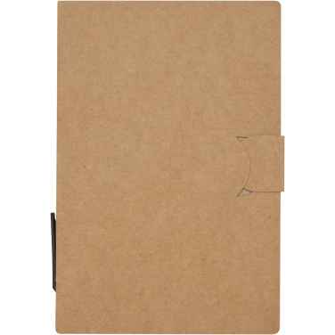 Logo trade liikelahja kuva: Swift tarralappulehtiö kuulakärkikynällä