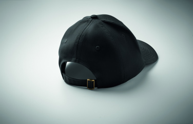 Logo trade liikelahja mainoslahja tuotekuva: 6-paneelinen puuvillalippis